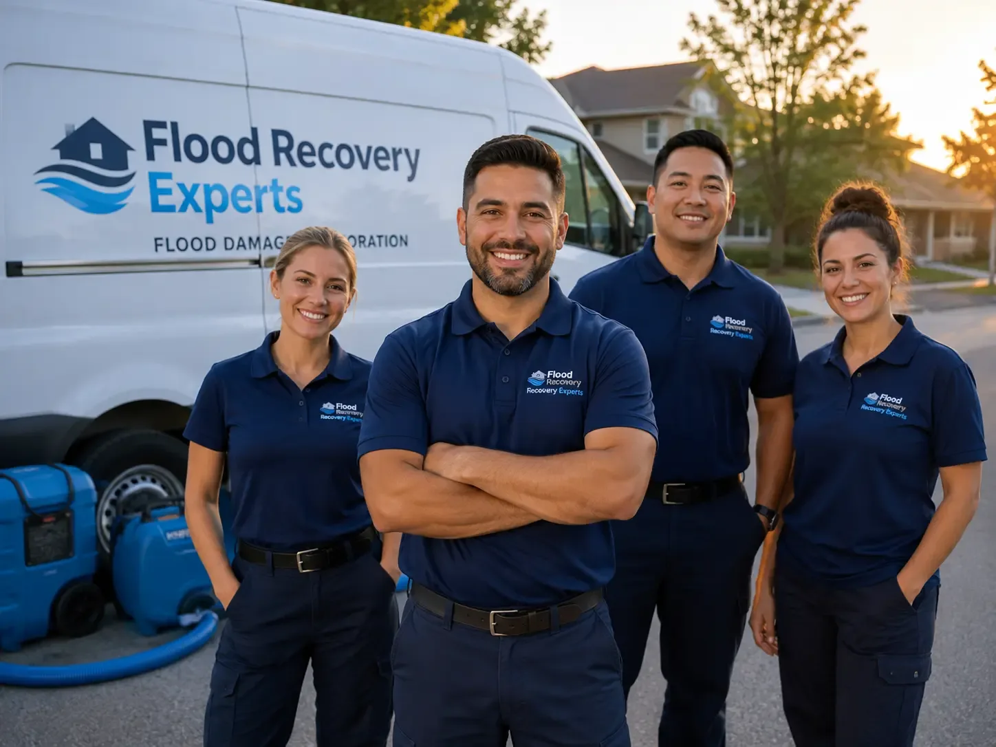 Flood Damage Cleanup company in Ojo Feliz, NM
