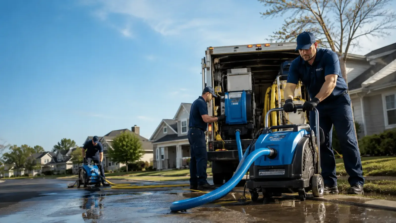 Flood Damage Cleanup in Ojo Feliz, NM